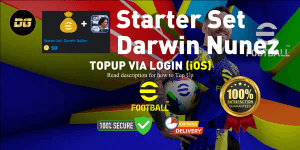 Starter Set Darwin Nunez + 50 Coins