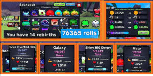 Slime RNG Rebirth Account ( As Shown in Picture ) #26