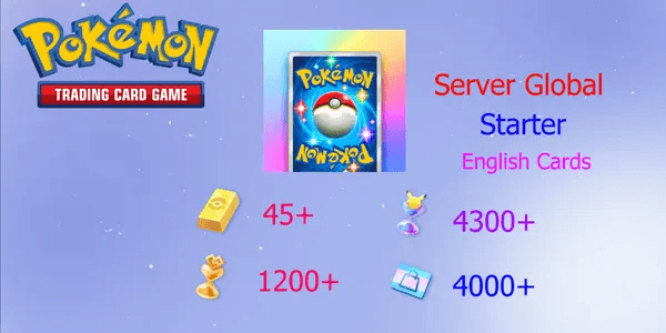 Reroll Account Pokemon TCG Pocket [ Cards] [Global]