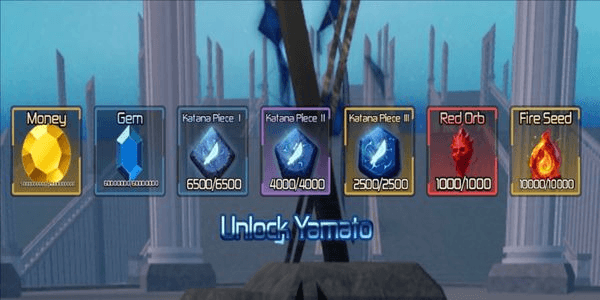 Gambar Product Unlock Yamato