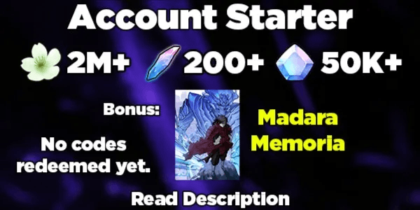 Account Starter Anime Vanguards (Ready To Use) #1