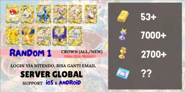 Ready-to-Gacha Reroll Account Starter - 1