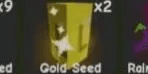 GOLD SEED FROM Grow A Garden 2