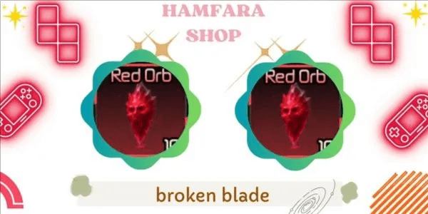 1000 red orb
