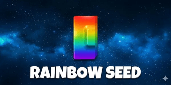 Rainbow Seed - Grow A Garden 2