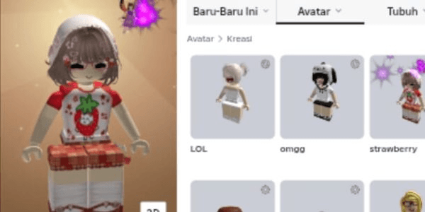 Gambar Product Roblox account suitable for girls + fairy