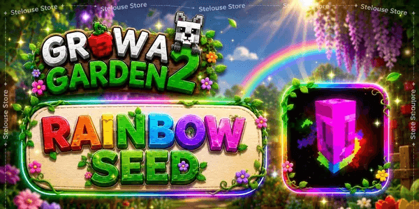 Rainbow Seed - Grow A Garden 2
