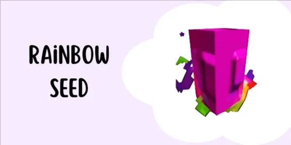 Grow A Garden 2 (GAG 2) - Rainbow seed