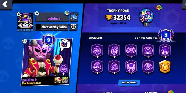 Brawl Stars Accounts || Many Max || Best Quality & Safe