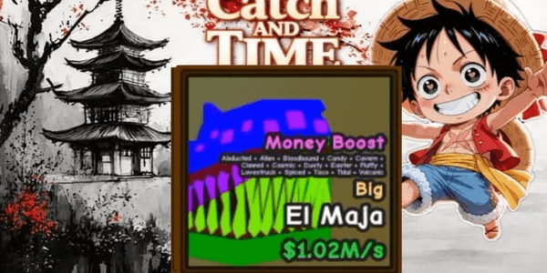 El MAJA I CATCH AND TAME