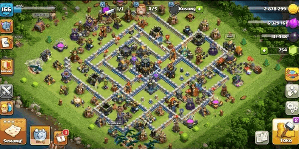 Town Hall 17 Cheapest & Guaranteed
