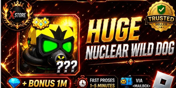 Gambar Product Huge Nuclear Wild Dog