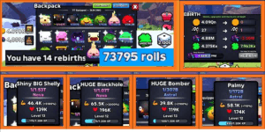 Slime RNG Rebirth Account ( As Shown in Picture ) #20