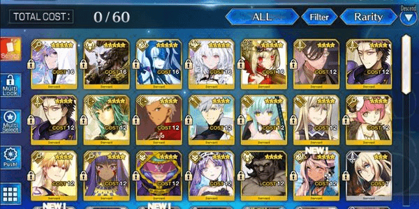 Gambar Product [NA][Starter] Merlin + Jalter + Lady Avalon + Draco