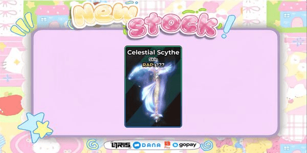 Gambar Product Celestial Scythe