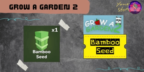 Bamboo Seed - 100pcs (GAG 2)