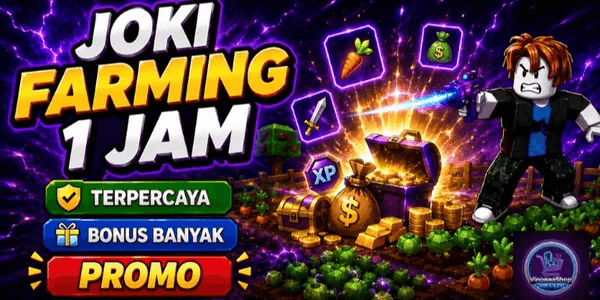JOKI FARMING 1 HOUR + BONUS | Survive Zombie Arena