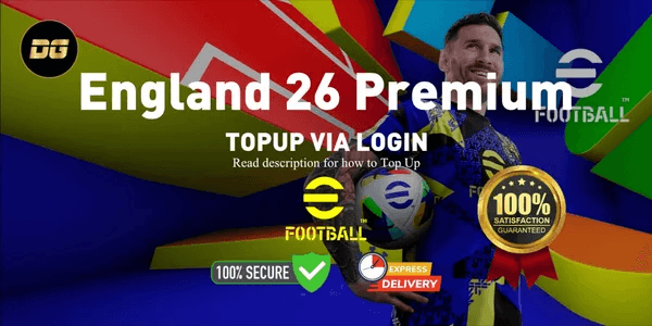 England 26 Premium Pack