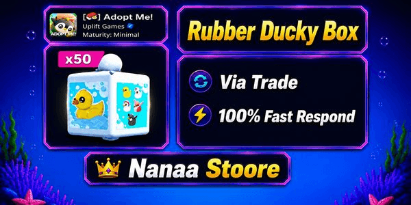 Gambar Product Rubber Ducky Box