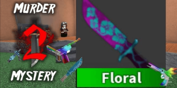 Gambar Product Floral (Knife)