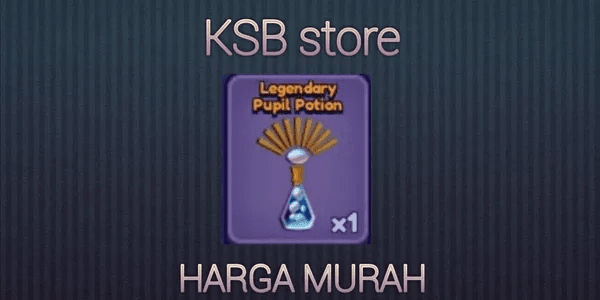 Legendary Pupil Potion