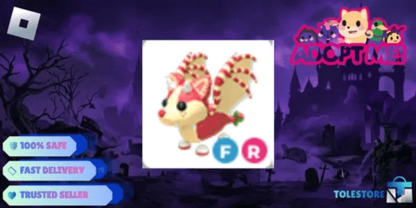 Strawberry Shortcake Bat Dragon FR
