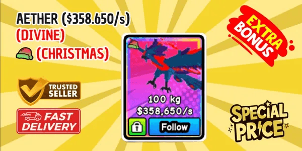 CHRISTMAS AETHER ($358.650/s) | BUILD A ZOO