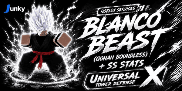 Joki Get Blanco Beast (Gohan Boundless) + SS Stats | Universal Tower Defense X