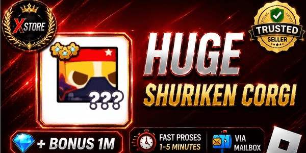 Gambar Product Huge Shuriken Corgi