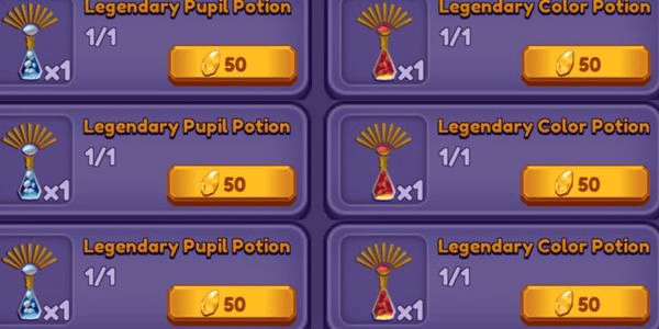 Gambar Product Legendary Potion Eye or color