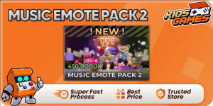 Music Emote Pack 2