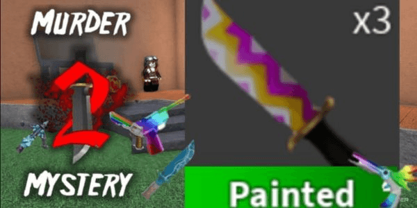 Gambar Product Painted (Knife)