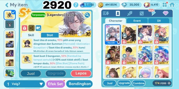 GETRICH ACCOUNT STARTER LEGENDARY JIYONG
