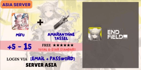 Gambar Product Arknights Endfield Limited Account - 2