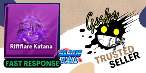 Riftflare Katana