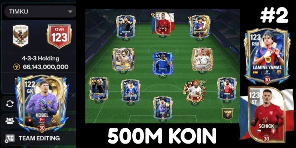Gambar Product AKUN FC SESUAI FOTO #2