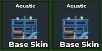 SKIN BASE AQUATIC VIA TRADE  |  STEAL A BRAINROT