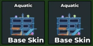 SKIN BASE AQUATIC VIA TRADE  |  STEAL A BRAINROT