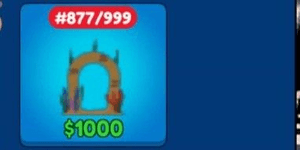 [SERIAL] Ocean Portal #877 สะอาด - Bid Battles! Roblox