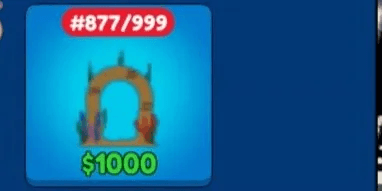 [SERIAL] Ocean Portal #877 CLEAN - Bid Battles! Roblox