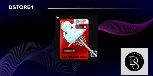 Shiny BoomBoom Cake