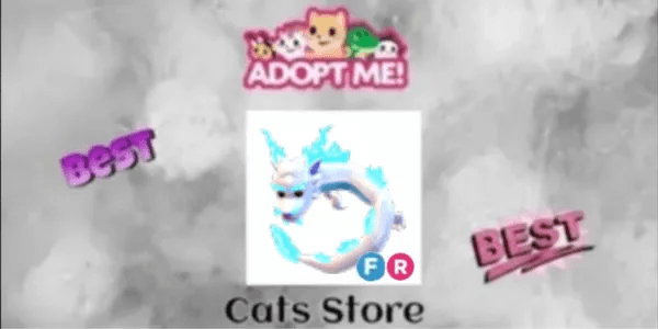 Fly Ride Frost Fury Pet Adopt Me Legendary