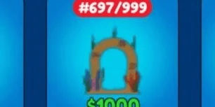 [SERIAL] Ocean Portal #697 CLEAN - Bid Battles! Roblox