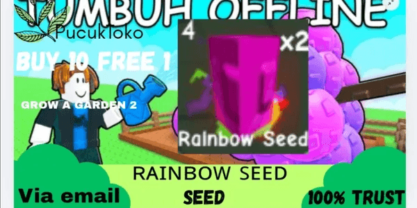 Grow A Garden 2 Rainbow Seed