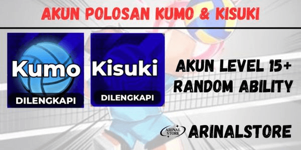Gambar Product Akun Volleyball Legends #3