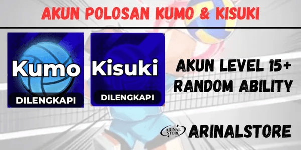 Akun Volleyball Legends #3