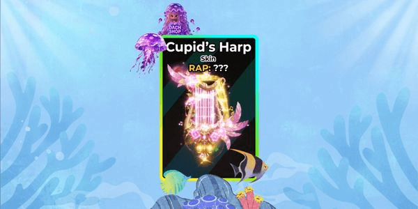 Gambar Product Cupid Harp