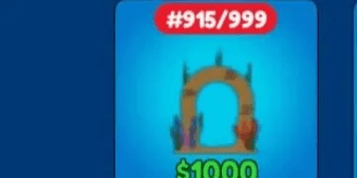 [SERIAL] Ocean Portal #915 CLEAN - Bid Battles! Roblox