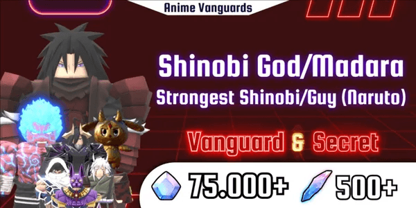 Account Anime Vanguards #5