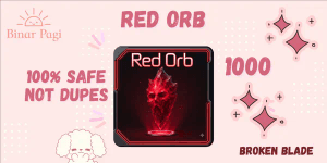1000 Red Orb